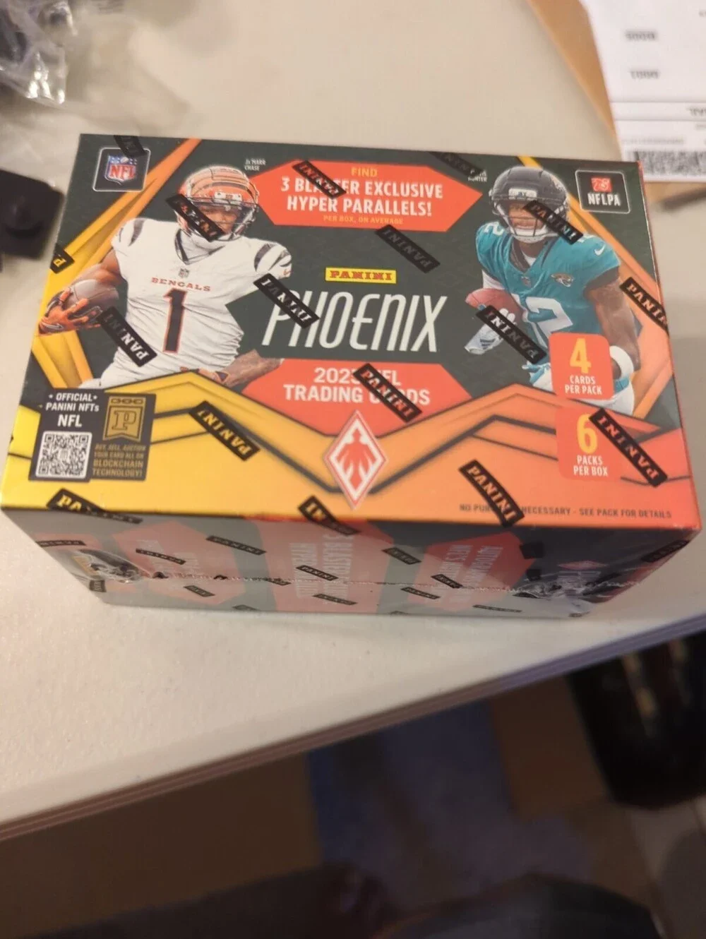 2025 Panini Phoenix Football Blaster Box new sealed nfl